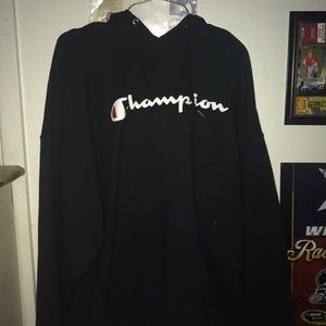 A champion hoodie a XL brand new
